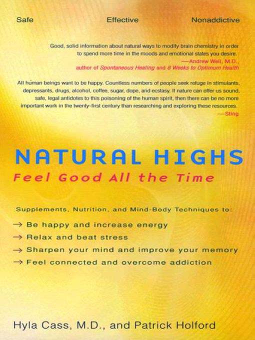 Title details for Natural Highs by Hyla Cass - Available